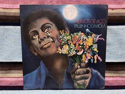 Paulinho Da Viola "Nervos De Aco" 1973 LP виниловая пластинка Бразилия латинский MPB самба - Изображение 1 из 4