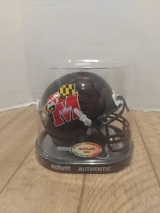 Schutts Authentic Maryland Throwback 2000 Mini Helmet - Picture 1 of 8