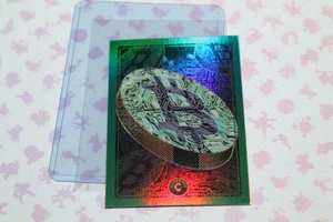 2022 Cardsmiths Valuta Serie 1 Bitcoin #51 Green Holo Foil SPEDIZIONE GRATUITA! - Foto 1 di 6