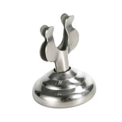 Business Card Holder Metal Menu Card Holder Place Card Holders U Shaped Number - image 1 of 4