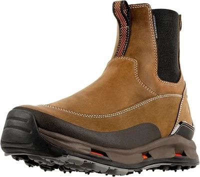 Korkers Men's Alpine Chelsea Casual Winter Boots - Slip-on Size Men's 10.5 Foto 1 de 4