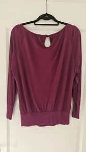 Zero Damen Bluse, Größe 36, Rot - Bild 1 von 4