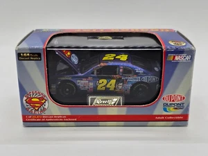 1999 Revell Collection Jeff Gordon Superman 1/64 NASCAR Replica COA included - Picture 1 of 8