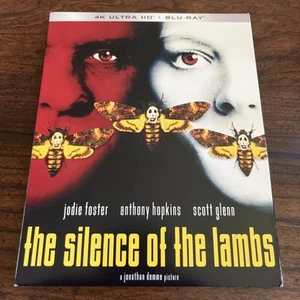 The Silence of the Lambs (Ultra HD, 1991) 4K w/ slipcover SHIPS IN A BOX - Picture 1 of 7