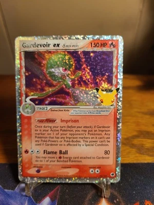 Gardevoir ex (Delta Species) 93/101 Celebrations: Classic Collection Holo - Image 1 of 2