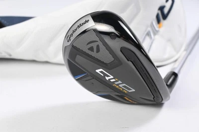 Ladies Taylormade Qi10 Max #5 Hybrid / 27 Degree / Ladies Flex Fujikura Speeder - Image 1 of 4