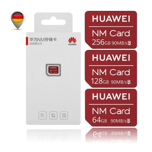 Huawei NM Card Speicherkarte Nano Memory Card 64GB 128GB 256GB Original NEU OVP - Bild 1 von 1