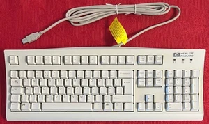 HP SK-2502U Keyboard A4983-60413 English QWERTY NEW -2 - Picture 1 of 7