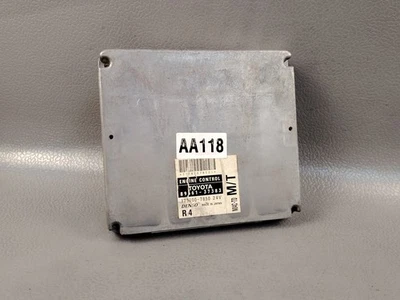 HINO DUTRO XZU304A N04C-TD M/T R4 ENGINE CONTROL UNIT ECU ECM ECD 89661 37783 - Image 1 of 4