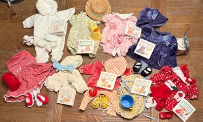 Vintage pleasant company american girl bitty baby clothes lot - Image 1 of 4