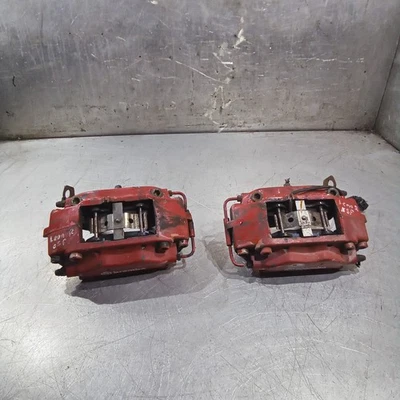 Seat Leon Cupra R Mk1 2000-2006 PAIR of Brembo Four Pot Front Brake Calipers - Image 1 of 4