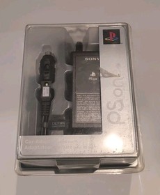 Genuine Sony PlayStation PSOne Car Adapter SCPH-170 Damage Box Brand New Sealed