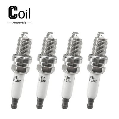 Kit de 4 bujías para Volkswagen Beetle 2,0 L L4 2012-2013 Foto 1 de 4