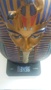 TUT ANCH AMUN BÜSTE + ZERTIFIKAT - Bild 1 von 8