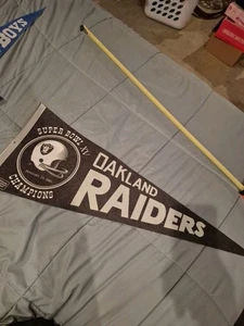 Oakland Raiders Super Bowl XV Champions Wimpel NFL - Bild 1 von 10