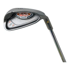 Ping G10 Series Yellow Dot 9 Iron AWT Cushin Steel Shaft Stiff Flex 36" RH - Picture 1 of 12