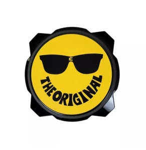 KC HiLiTES 6" Pro6 Gravity Light Cover, 50th Anniversary Smiley Face Brand New!! - Bild 1 von 4