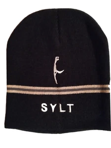 Mütze *- SYLT -* Beanie Wintermütze Maritim, Streifen, Unisex Warm - Bild 1 von 3