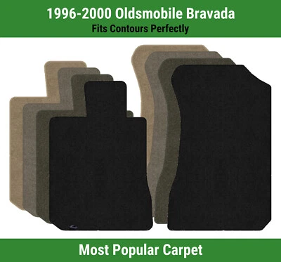 Alfombrillas de primera fila Lloyd Ultimat para Oldsmobile Bravada 1996-2000  Foto 1 de 4