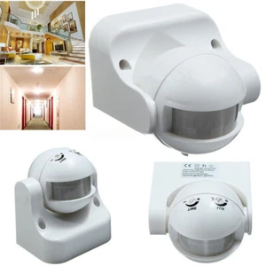 Outdoor PIR Motion Movement Sensor Detector Switch For Security Lighting NW - Picture 1 of 16