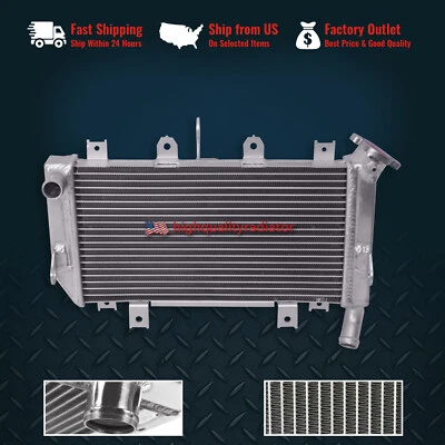 All Aluminum Radiator For 2018-2023 Kawasaki Ninja 400 All trims OEM:39061-0751 Foto 1 de 4