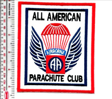 Freefall US Army 82nd Airborne Division All American Sport Parachute Team Patch