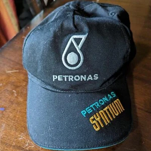 Petronas f1 strapback hat black - Picture 1 of 3