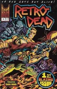 Retro-Dead #1 FN; Blazer Comics 1995; VF - Picture 1 of 1