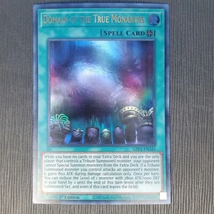 Domain Of The True Monarchs GFP2-EN161 Ultra Rare 1st Ed. NM GFTP: 2nd Haunting - Bild 1 von 1
