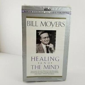 Bill Moyers Healing and the Mind New Sealed Audio Book 5 Cassettes 330 minutes - Picture 1 of 4