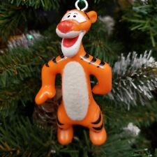 Disney Winnie The Pooh TIGGER Figure Custom Xmas Tree Ornament Vintage Fun Toy