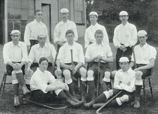 Old Deer Park Oxford v Cambridge University Hockey Match 1898 2pp Photo Article