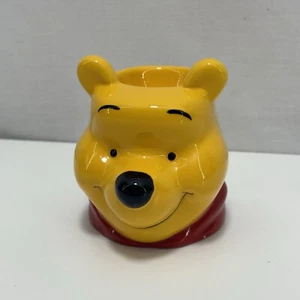 Disney Winnie The Pooh Bear Face Egg Cup - A.A. Milne + E.H. Shepard - Bild 1 von 4