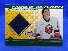 2002-03 Bowman YoungStars Fabric of the Future Mattias Weinhandl #FFJ-MW