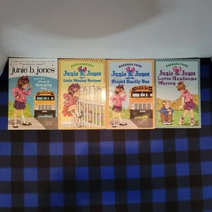 Junie B Jones 4 Books - Foto 1 di 7