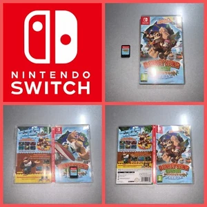Donkey Kong Country: Tropical Freeze • Nintendo Switch • SAME DAY DISPATCH - Picture 1 of 4
