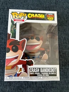 Funko Pop - #532 Crash Bandicoot - Daños menores en la caja - Imagen 1 de 6
