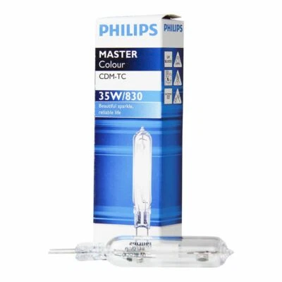 Philips Mastercolour 35W 830 G8.5 Pin Socket New Boxed Original Immediate - Image 1 of 2