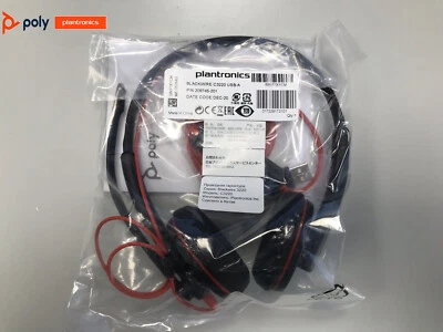 +++ Plantronics * Blackwire * C3220 * USB- HiFi-Stereo-Headset * NEU/OVP +++ - Bild 1 von 3