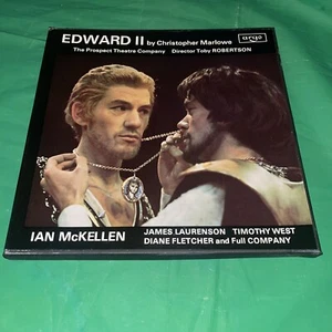 Christopher Marlowe: Edward II 3-Record vinyl LP BOX SET ZPR 113-5 Ian McKellan - Picture 1 of 10