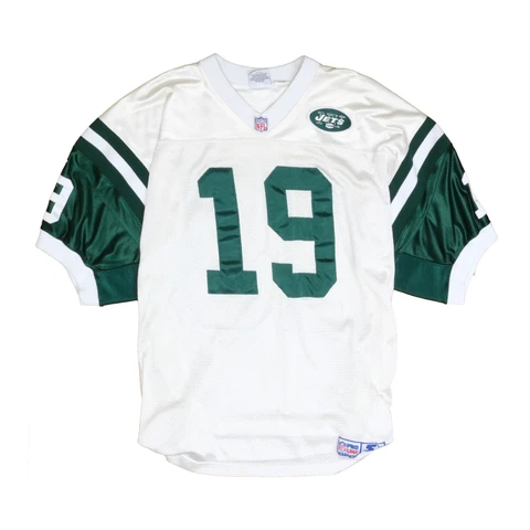 Vintage New York Jets Keyshawn Johnson Authentic Starter Jersey Size 52 NFL Cover
