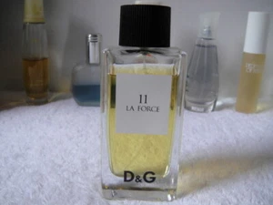 DOLCE & GABANNA 11 LA FORCE 3.3 OZ EDT UNISEX TESTER WITH CAP ORIGINAL - Picture 1 of 4