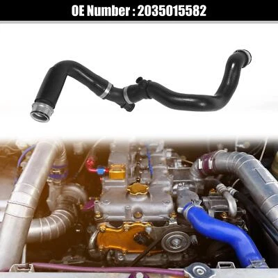 Manguera de refrigerante de radiador inferior 2035015582 para Mercedes-Benz C230 2003 2004 2005 Foto 1 de 4