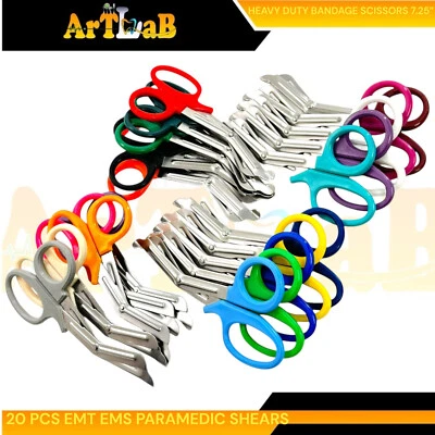 Multi-Purpose Nurse Shears for EMT, Police, Doctor, EMS Scissors 7.25" (20pcs) - Image 1 of 4