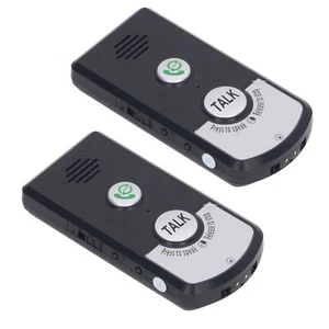 2 Way Wireless Intercom System For Home Ultra Long Range Wireless Voice Intercom - Picture 1 of 22