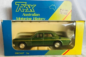 TRAX No. 8005 Ford Falcon XT GT - verde - como nuevo en caja - Imagen 1 de 2
