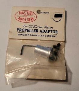 Master Airscrew Propeller Adaptor for 05 Electric Motors Rc Airplane MA3200 - Picture 1 of 1