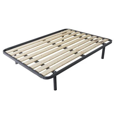 LA NUIT RETE A DOGHE 140x200 MATRIMONIALE FRANCESE TAVOLE VERTICALI RETE INDISTRUTTIBILE