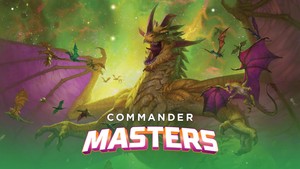 MTG Commander Master PICK YOUR CARD with Commons, Rares, Foils & Mythic CMM