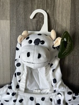 Divertido mono de felpa con capucha de vaca disfraz de Halloween edades 2-4 Foto 1 de 4